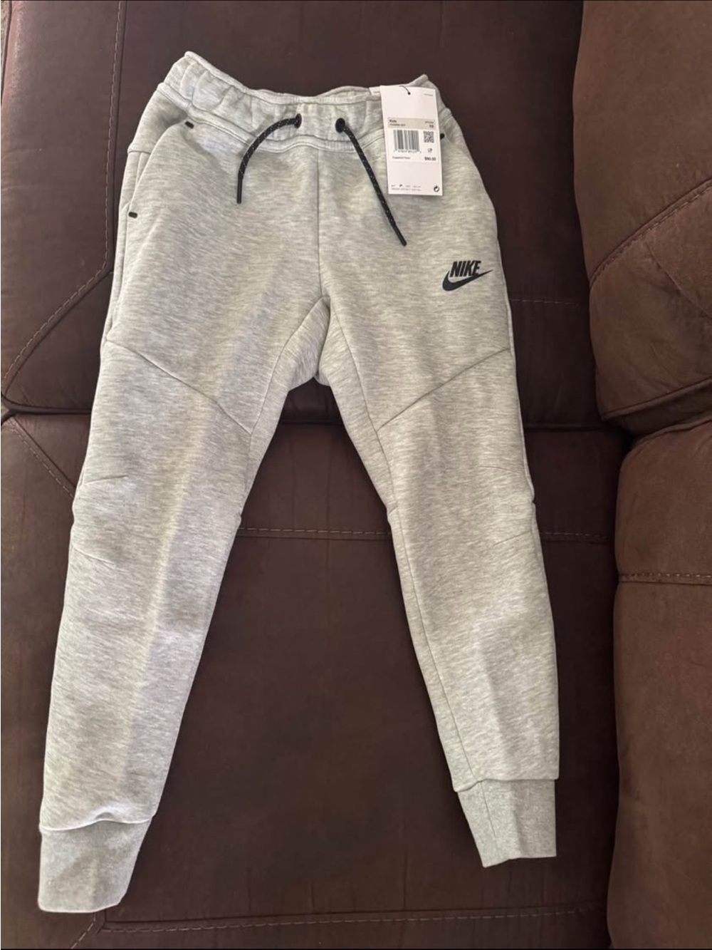 Nike Kids' Grey xs tech pants